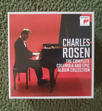 Charles Rosen, Complete Columbia & Epic Album Collection (vg 21-CD set)