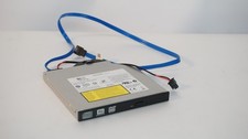 DELL 4V7F1 R720 R710 R610 SLIMLINE 8X DVD RW REWRITABLE OPTICAL DRIVE SATA CBLES