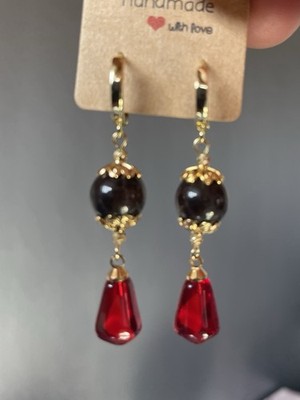 Ohrringe Modeschmuck Handmade 