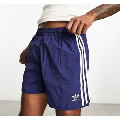 adidas Originals Mens Adicolor Classics Sprinter Shorts Night Indigo Medium NWT