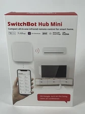 SwitchBot Hub Mini — Infrared Remote Control for Smart Home - New