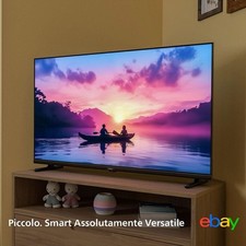 Televisone Smart Tv Philips HD LED 32"  Dolby Audio Titan OS Wifi Risparmio Luce