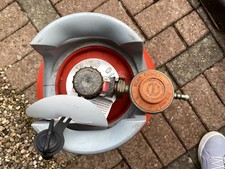 6kg Calor Lite Propane Empty Gas Bottle to include regulator.