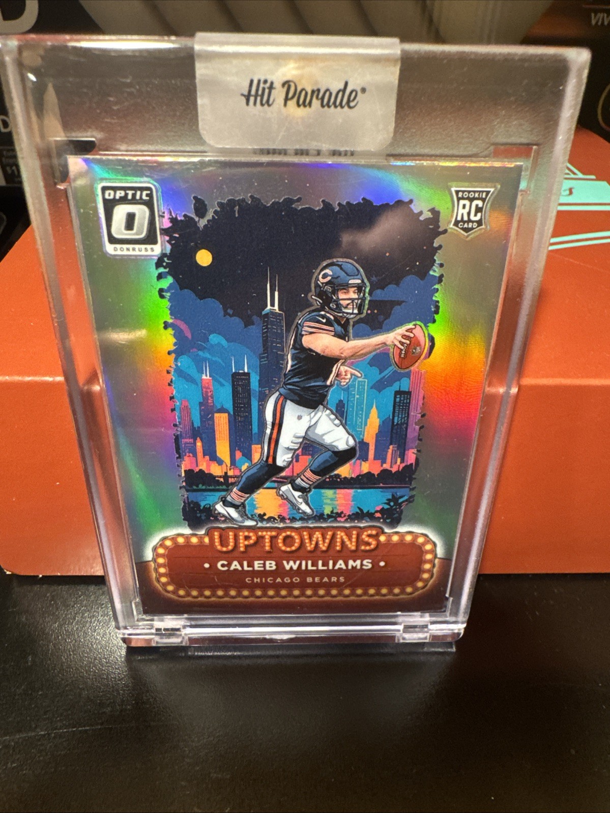 2024 Panini Donruss Optic - Uptowns Caleb Williams #1 (RC)