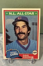 1981 Topps - Dave Kingman #450