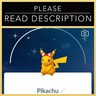 Shiny Pikachu May's Bow Road to Kalos Go Tour 2026 Costume - Pokemon Go