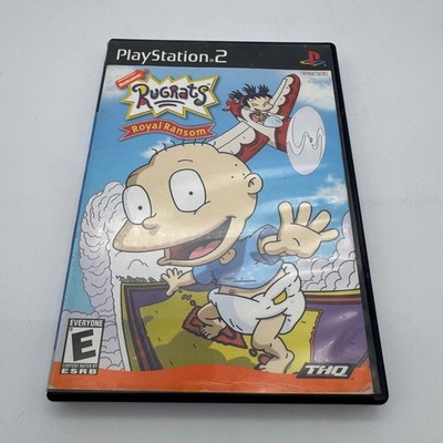 Rugrats Royal Ransom Sony PlayStation 2 PS2 THQ 2002 SLUS-20443 Nickelodeon