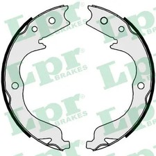Bremsbackensatz, Feststellbremse 09860 LPR für MITSUBISHI SUBARU CITROËN PEUGEOT