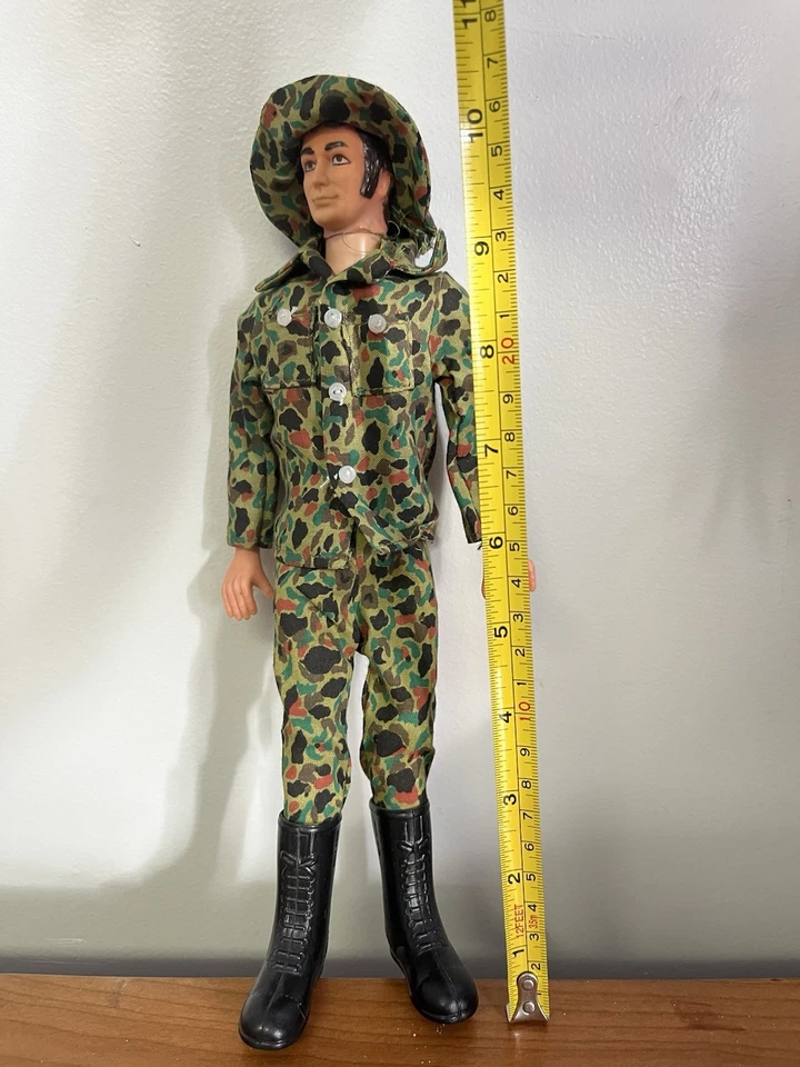 Figura de acción vintage Mego Fighting Yank Foto 4 de 4