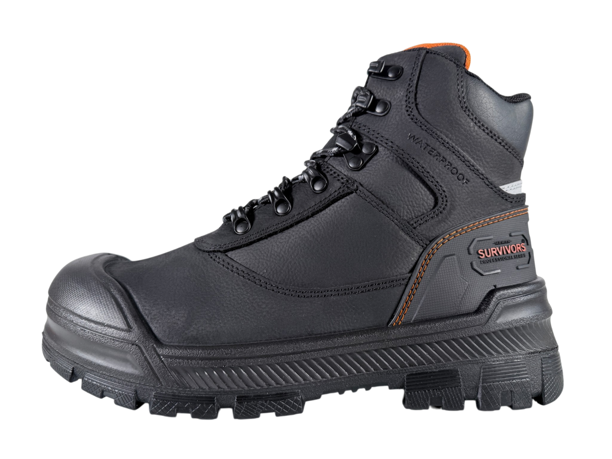 Herman Survivor Groundbreaker Mens Steel Toe Leather Waterproof