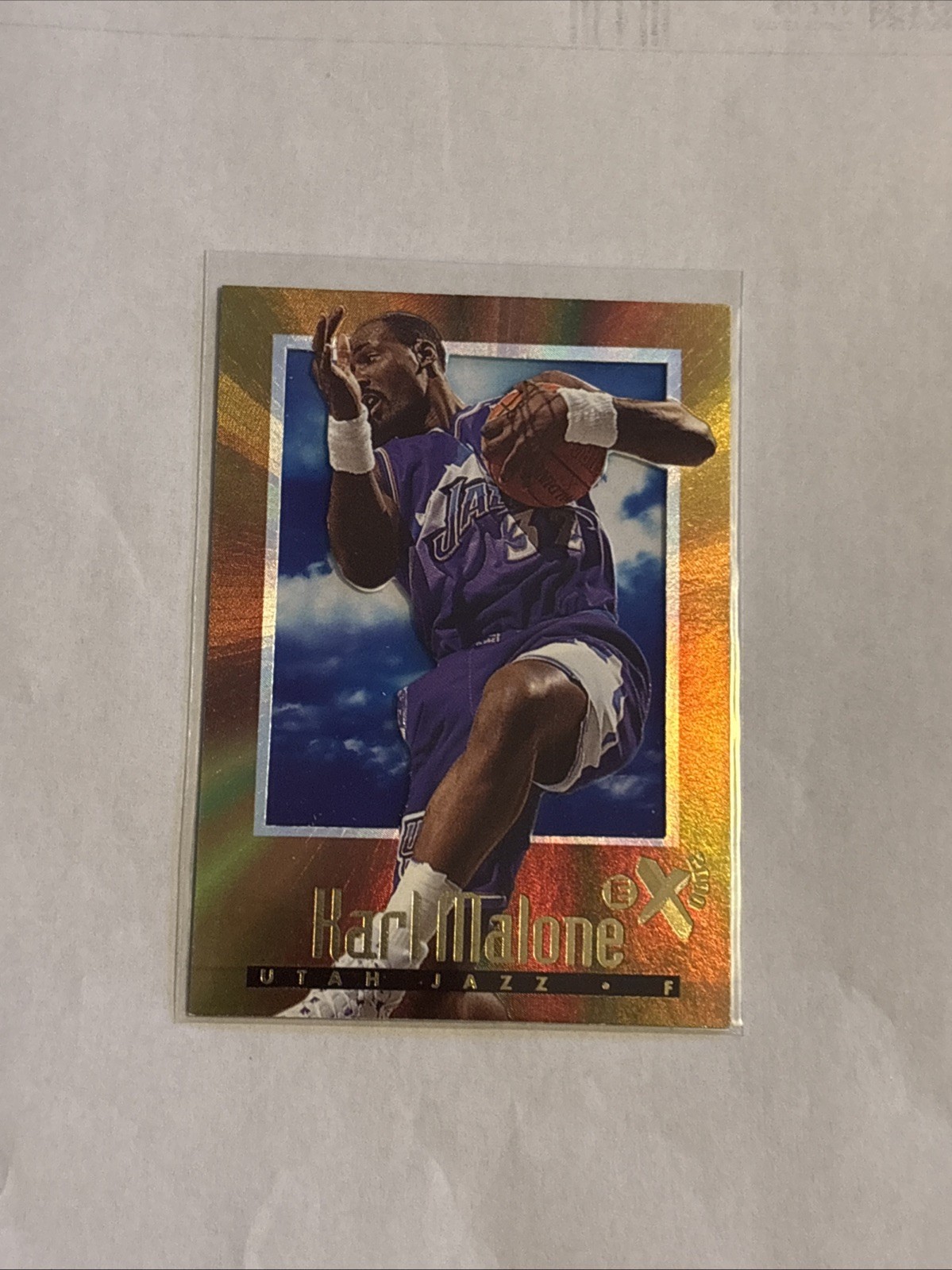 1996-97 Skybox E-X2000 - Karl Malone #74