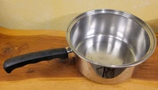 Vintage Vollrath Lo-Heet Stainless Steel 3 Qt Sauce Pan USA Needs Polished