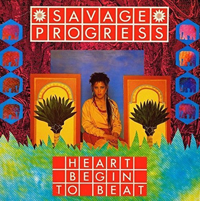 Savage Progress - 7'' - Heart begin to beat (1984)