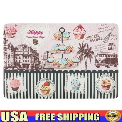 Durable Wipe Clean Placemats Set of 4 Heat Resistant Waterproof Table Mats New