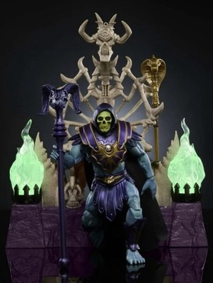 MOTU Skeletor & Havoc Throne Masterverse Sealed Original Packaging New In Hand