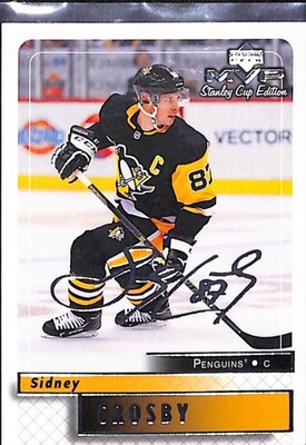 2019-20 Upper Deck MVP 20th Anniversary Silver Script Cards - U PICK