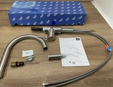 Grohe 32665DC3 Concetto 1.75 GPM Single Hole Pull Down Kitchen Faucet,SuperSteel