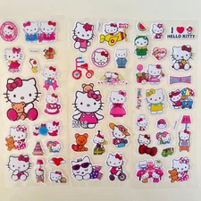 Hello Kitty Pukupuku Seal Sticker Sanrio | Cute Puffy Seal | New
