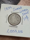 1839 Seated Liberty Dime