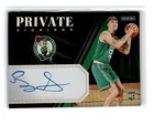 Baylor Scheierman 2024-25 Panini Private Signings #PS-BAY Rookie Auto Celtics
