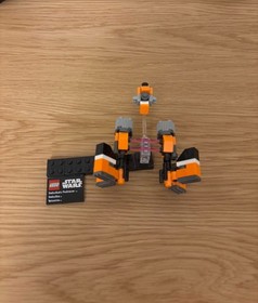 LEGO Star Wars: Sebulba's Podracer & Tatooine (9675) 100% Complete w/ Planet