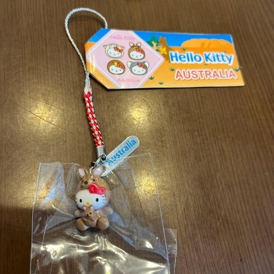 Local Kitty Kangaroo Hello Strap