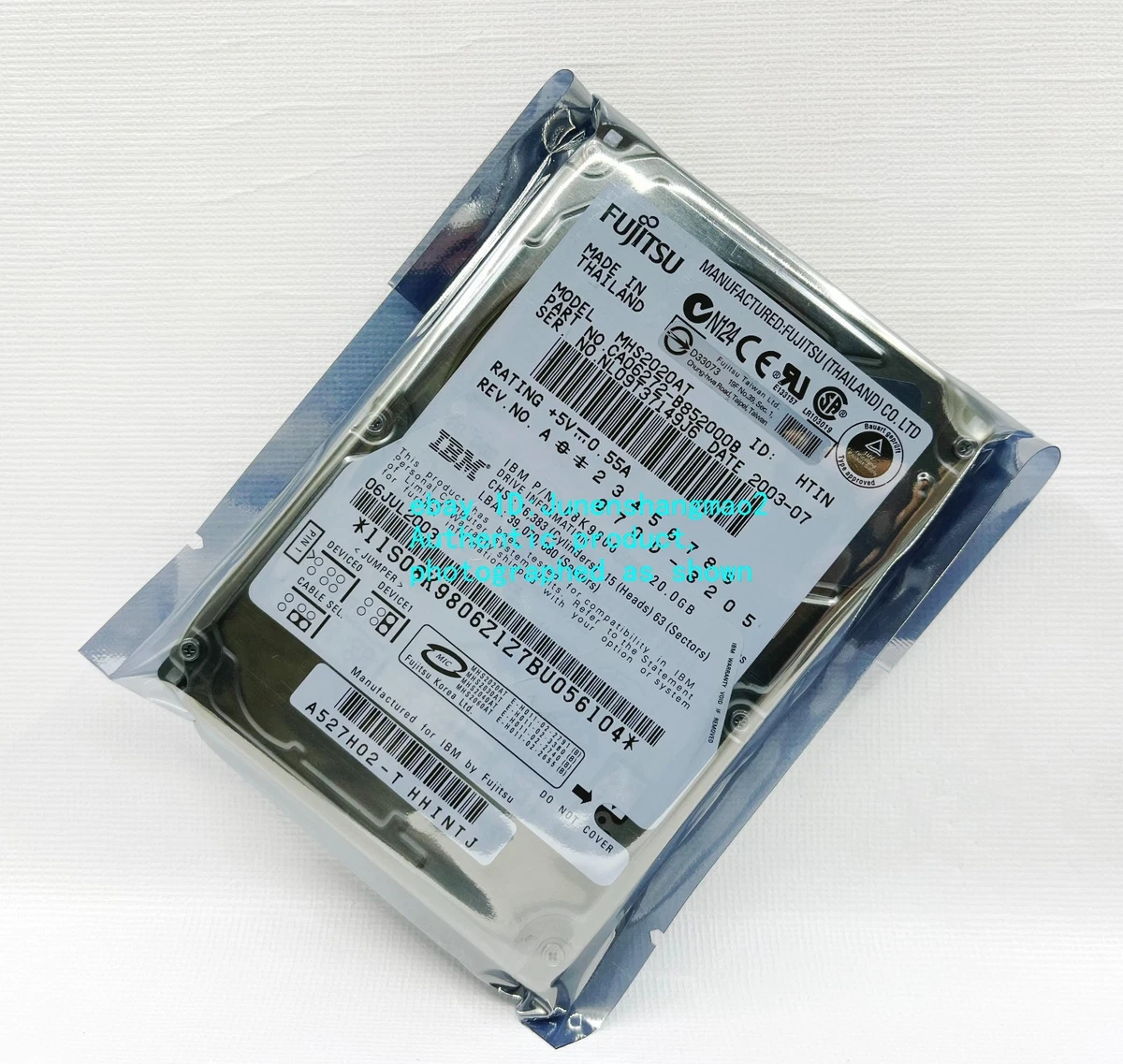 Fujitsu Internal Hard Disk Drives 2 MB Cache for sale | eBay
