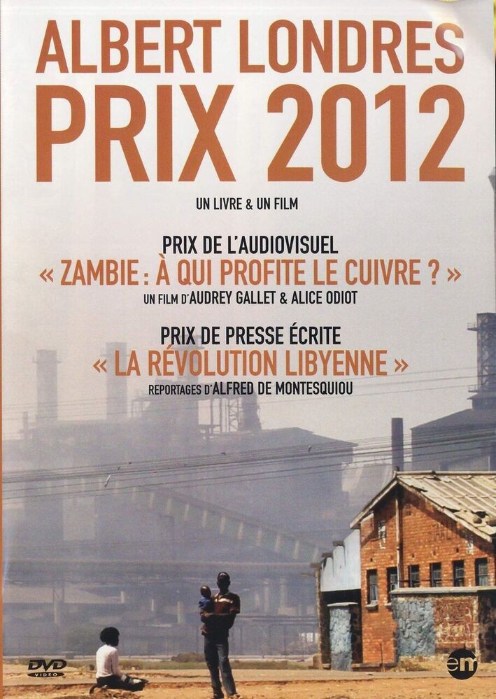 Prix Albert Londres 2012 [FR Import] New Sealed In Blister