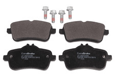 Bremsbelagsatz Scheibenbremse Hinterachse für MERCEDES-BENZ GL-KLASSE GLE Coupe