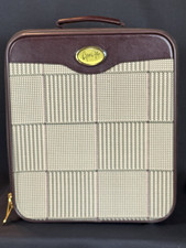 VTG Georgie Wig Carrying Case w/ Shoulder Strap Pockets Zipper Handle 1