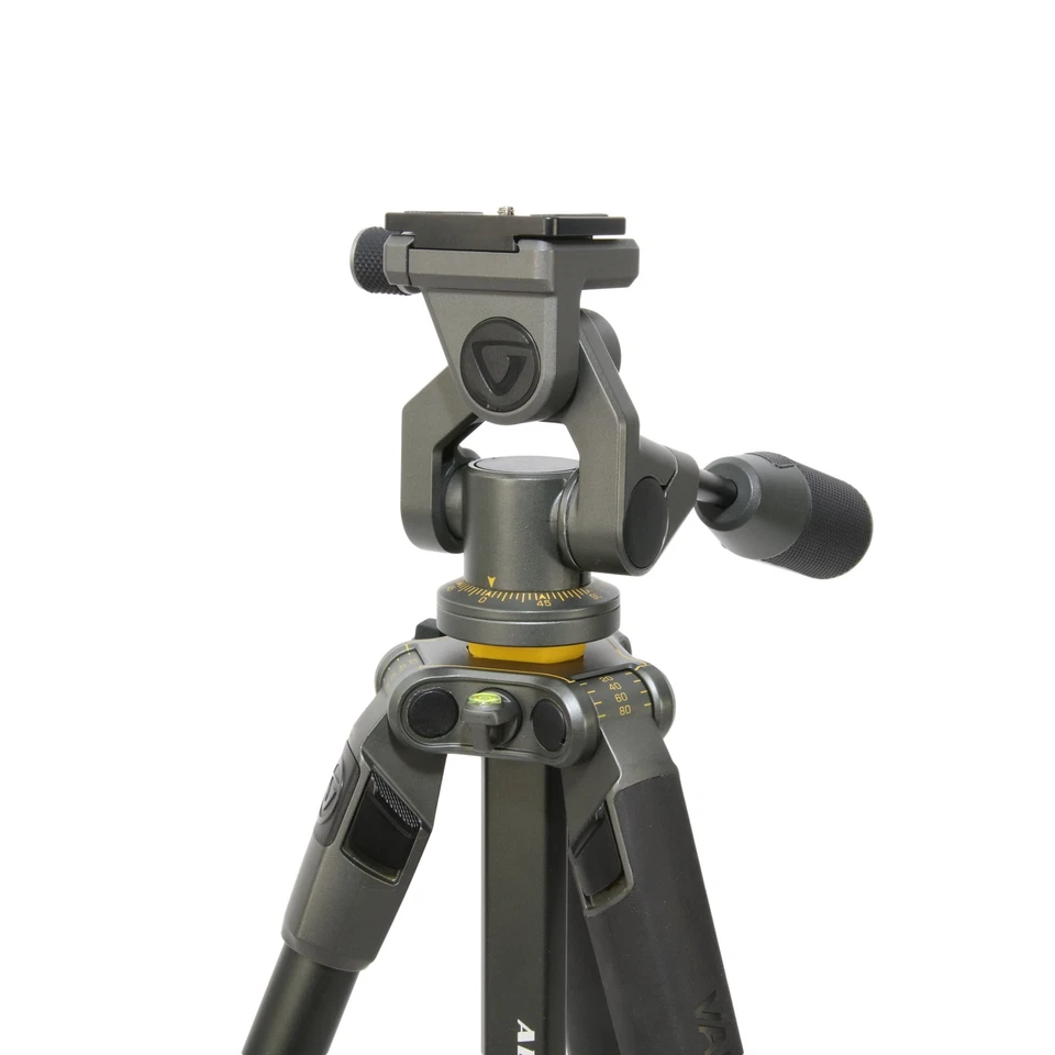 Vanguard Alta Pro 2 264AO Aluminum Tripod with Pan Head, Gray, Alta Pro 2 264AO - Image 2 of 4