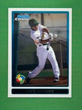 2009 Bowman Baseball Chrome WBC Prospects #BCW7 Gift Ngoepe