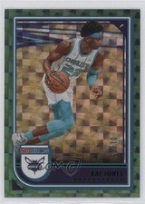 2022-23 Panini NBA Hoops Hyper Green 1/25 Kai Jones #88 00ht