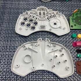 Sega Saturn Controller Fatigue Tested, Cleaned, Repairable, Bomberman Compatible