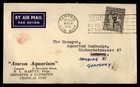 Mayfairstamps Australia 1952 Amron Aquarium Campsie to Germany Cover cca_17919 — photo 1