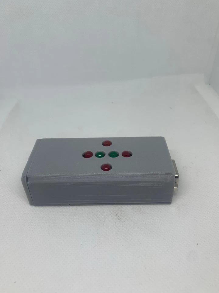 🕹️ Joystick Tester / Joysticktester Amiga, Atari, C64 , Commodore Dsub 9 Pin 🕹 - Bild 3 von 4