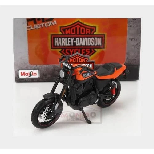 1:18 MAISTO Harley Davidson Xr1200X 2011 Orange Black MI21904-31360 - Immagine 2 di 2