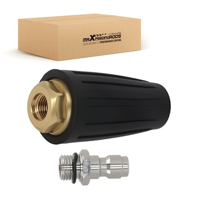 #ad #ad 4000 PSI Rotating Turbo Nozzle for Pressure Washer 1 4quot; Quick Connect Brass $21.80