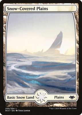 Schneebedeckte Ebenen L Modern Horizons 250 NM