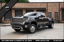2021 GMC Sierra 3500 HD Denali Pickup 4D 8 ft