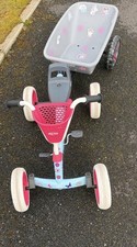 Berg Buzzy Bloom Go Kart And Trailer