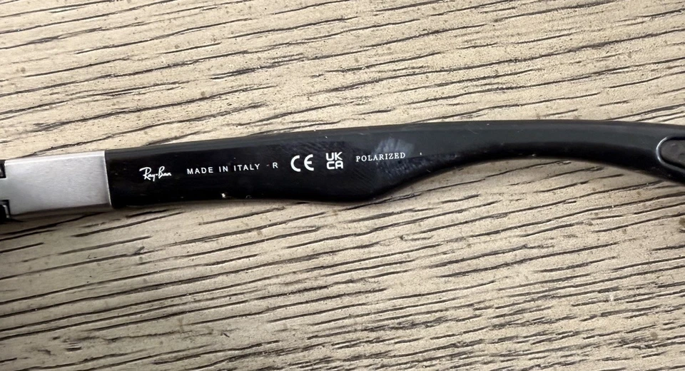 Gafas de sol Ray Ban RB 3522 004/9A polarizadas 61 mm metal aviador - Gunmetal + estuche Foto 4 de 4