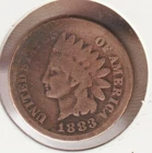 US Rare Old West 1883 Indian Head Penny Coin American Collection Shield Cent USA