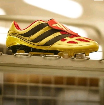 adidas Predator Precision FG Zinedine Zidane Gold Metallic UK9 In
