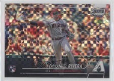 2022 Topps Stadium Club Chrome X-Fractor Emmanuel Rivera #43 08ju