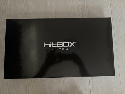 hitBOX Ultra Leverless Fighting Board Game Controller Arcade Joystick Edition PC