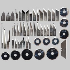 JWEI CNC Knife Tungsten Steel Digital Vibration Cutting Blade Industrial Use