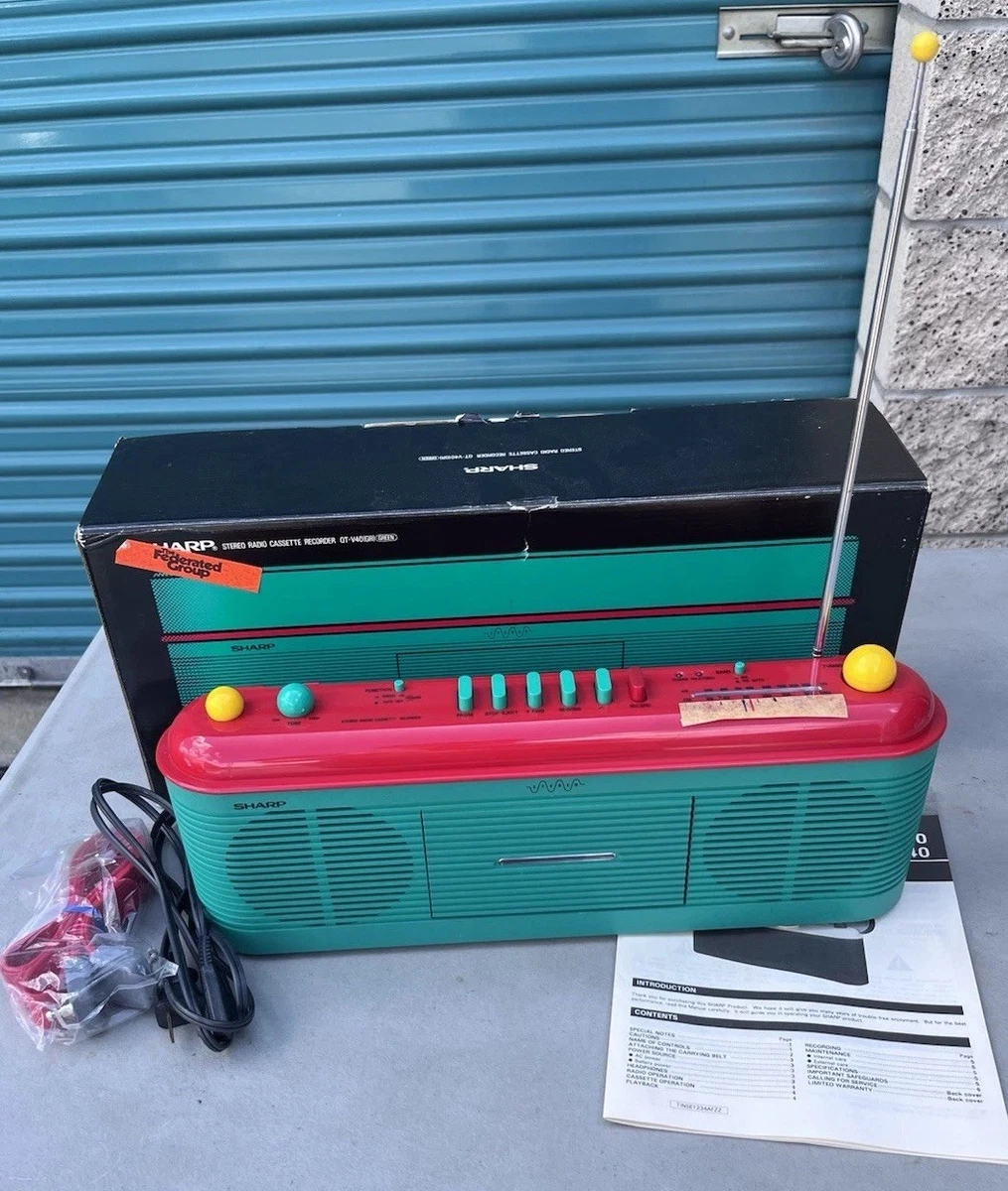 sharp radio products for sale | eBay