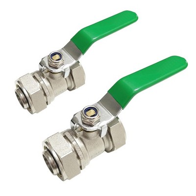 2pk-M8039 In Line Ball Valve For MaxLine RapidAir Max Line Air Tubing Double ...