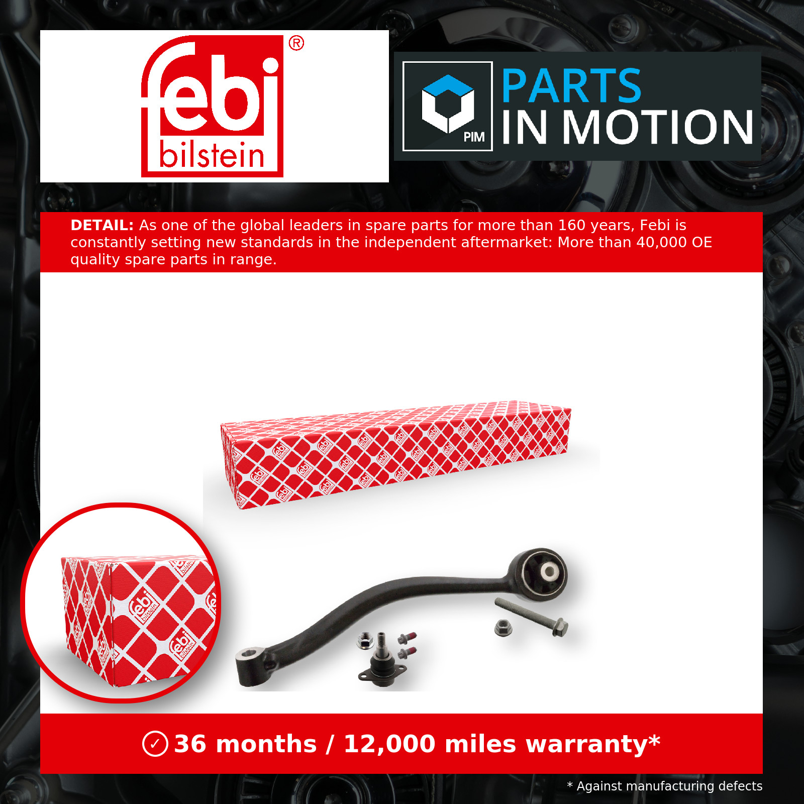 Febi Tension Rod - 106431 - Image 11